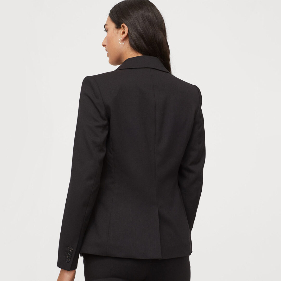 Fitted Blazer Black - Image 3