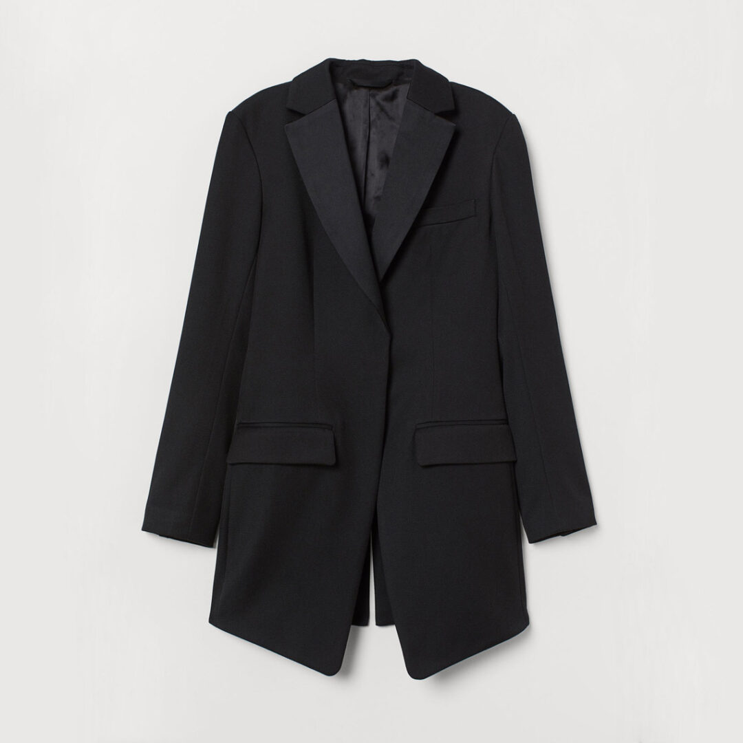 Long Wool-Blend Jacket - Image 4