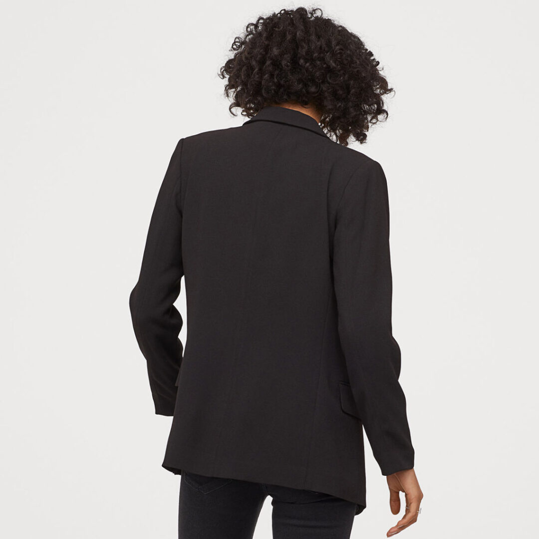 Black Long Jacket - Image 2