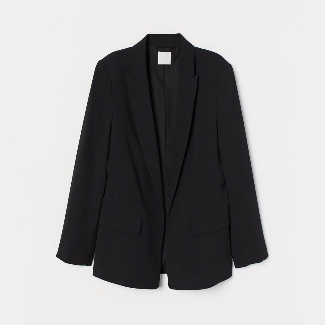 Black Long Jacket - Image 4