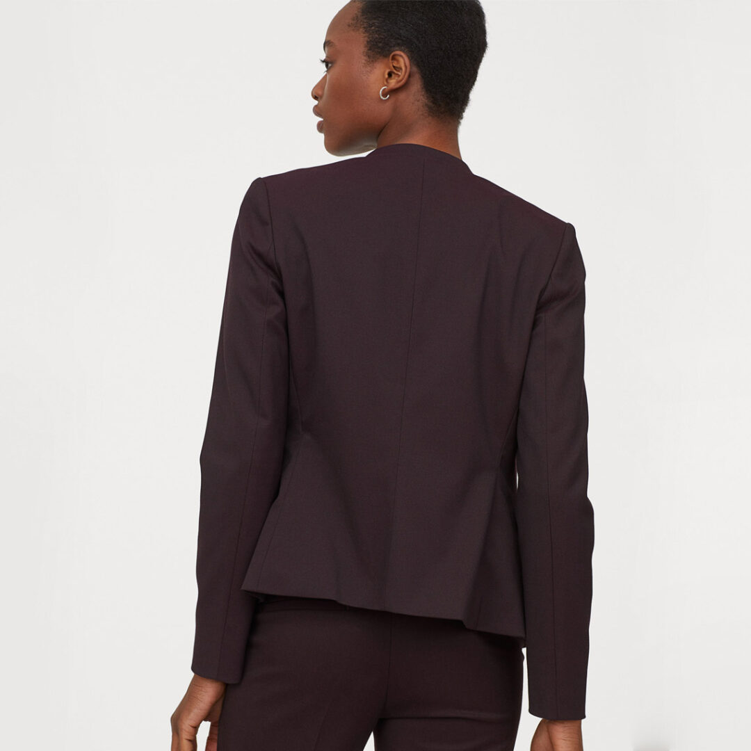 Jacket Burgundy - Image 3